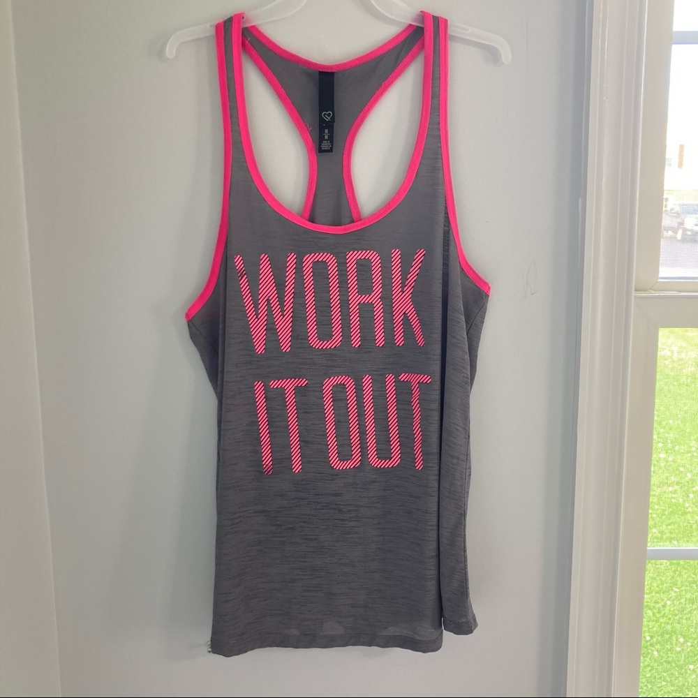 Live Love Dream Aeropostale workout tank